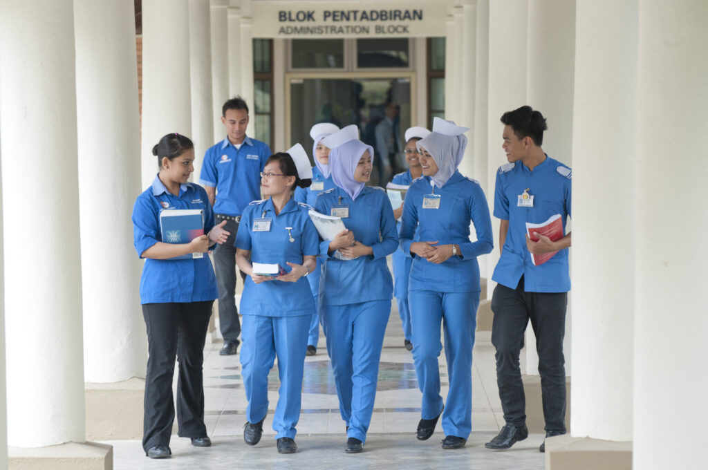 KPJU students on campus