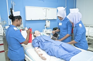 School leaver students at KPJU campus