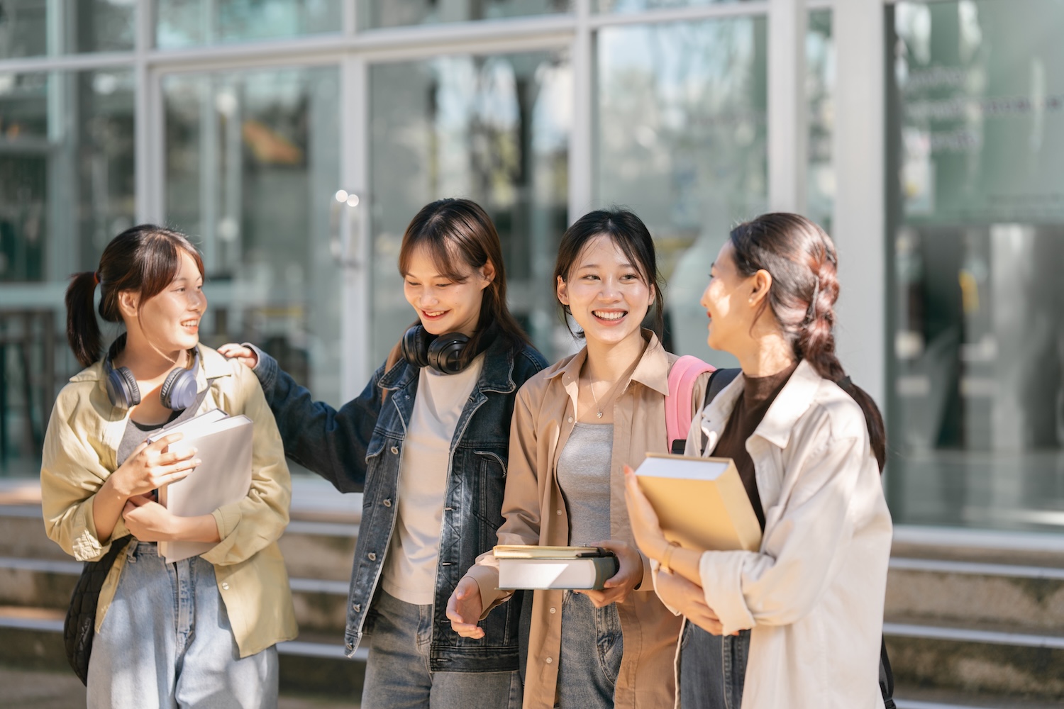 International students at KPJU